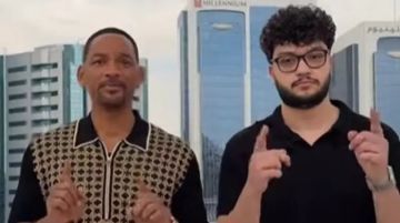 فيديو لويل سميث يرقص على أغنية أحمد سعد.. ويتصدر الترند