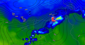 منخفض من الدرجة الأولى يؤثر على الأردن الخميس