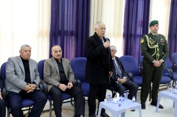 مندوبا عن الملك وولي العهد. العيسوي يعزي عشيرتي العمايرة والخرابشة