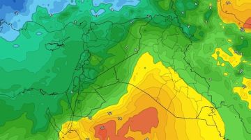 تغيرات جذرية على حالة الطقس وتقلبات حرارية كبيرة متوقعة نهاية الأسبوع عاجل