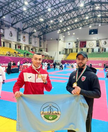 جامعة الزرقاء تحصد أربع ميداليات في بطولة الأساطير السابعة الدولية للكاراتيه جامعة الزرقاء تحصد أربع ميداليات في بطولة الأساطير السابعة الدولية للكاراتيه