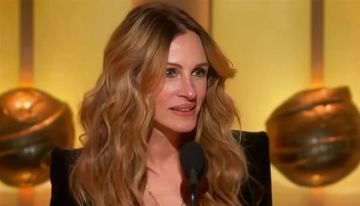 رغم خسارتها.. جوليا روبرتس تتصدر ترند غولدن غلوب 2026 بلحظة استثنائية رغم خسارتها.. جوليا روبرتس تتصدر ترند غولدن غلوب 2026 بلحظة استثنائية