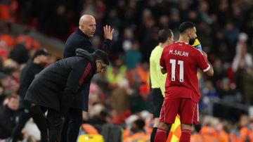 سلوت: سعيد بانتهاء مشاركة صلاح في كأس أفريقيا