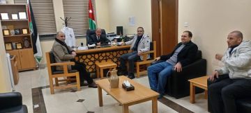 محافظ الطفيلة يتابع ميدانيا واقع الخدمات الصحية في مستشفى الطفيلة الحكومي