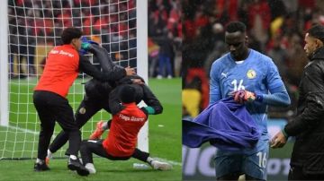 منشفة حارس السنغال تثير جدلا في كأس أفريقيا.. ما القصة؟