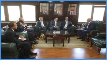 الأردن وأمريكا يبحثان جهود قطاع المياه الأردن وأمريكا يبحثان جهود قطاع المياه