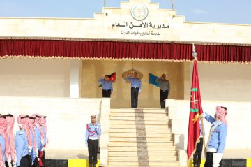 اللواء المعايطة يرعى تخريج دورة جديدة لمستجدي الأمن العام