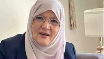 شمس البارودي تنجو من حادث سير مروع