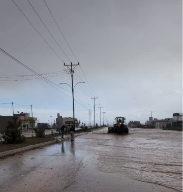 إعادة حركة المرور في شارع البترا بإربد