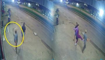 الأكثر تداولا.. عقاب قاس من امرأة لرجل ركل قطة في الشارع