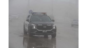 الأمن العام يصدر تحذيرات للسائقين بشأن الحالة الجوية المتوقعة