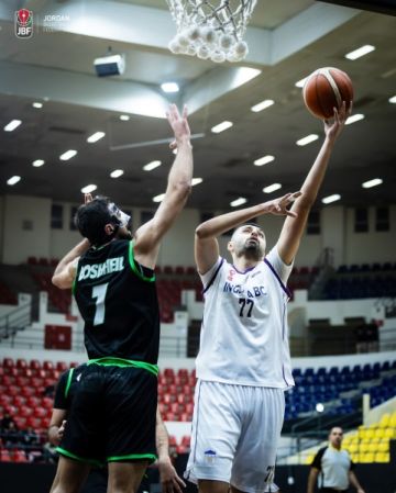 الإنجليزية يتجاوز شباب بشرى بفوز عريض في دوري CFI لكرة السلة