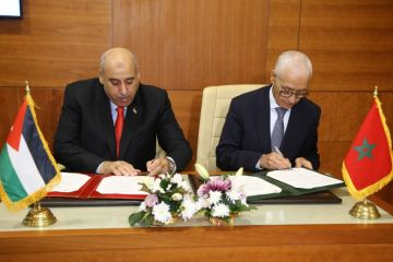 القاضي يبحث تعزيز التعاون البرلماني مع المغرب ويؤكد دعم الأردن لوحدة أراضيه