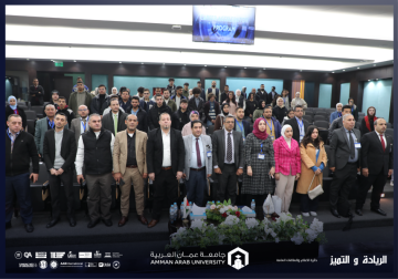 جلسة تعريفية ببرنامج المسرع المهني في جامعة عمان العربية