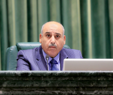 رئيس مجلس النواب يثمن دور جماعة عمان لحوارات المستقبل ويؤكد استعداد المجلس للتعاون في حل القضايا الوطنية