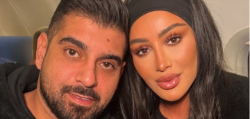 صورة واحدة تثير التساؤلات.. مايا دياب وأدم يستعدان لمفاجأة فنية؟