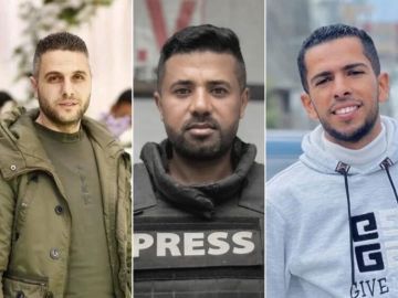 الاحتلال يغتال 3 صحفيين بلجنة الإغاثة المصرية في غزة