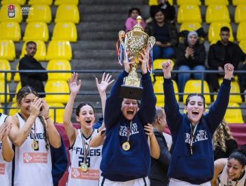 الفحيص يتوج بلقب دوري السيدات