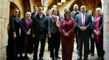 بحضور الأميرة دانا فراس والسفيرة السويسرية.. إطلاق المرحلة الثالثة من مشروع ترميم بيت الجغبير في السلط بحضور الأميرة دانا فراس والسفيرة السويسرية.. إطلاق المرحلة الثالثة من مشروع ترميم بيت الجغبير في السلط