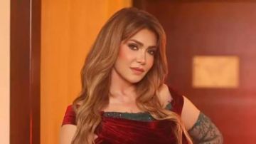 على الهواء مباشرة .. لقاء سويدان تكشف إصابتها بالعصب السابع