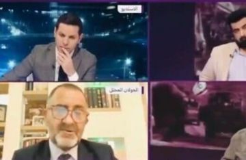  أم وليد تستدعي أبو وليد .. لحظة طريفة على التلفزيون السوري تثير تفاعلا