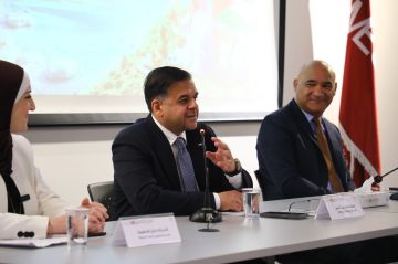 أمين عام وزارة السياحة والآثار يرعى إطلاق دبلوم السياحة المتكاملة في الشرق الأوسط أمين عام وزارة السياحة والآثار يرعى إطلاق دبلوم السياحة المتكاملة في الشرق الأوسط