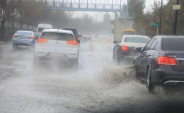  الأرصاد : بدء تأثير المنخفض الجوي على المملكة مع ساعات العصر