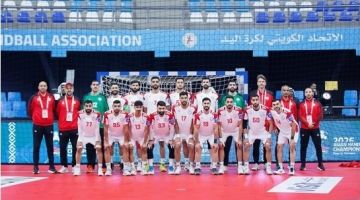 المنتخب البحريني يتوج بلقب آسيا لكرة اليد
