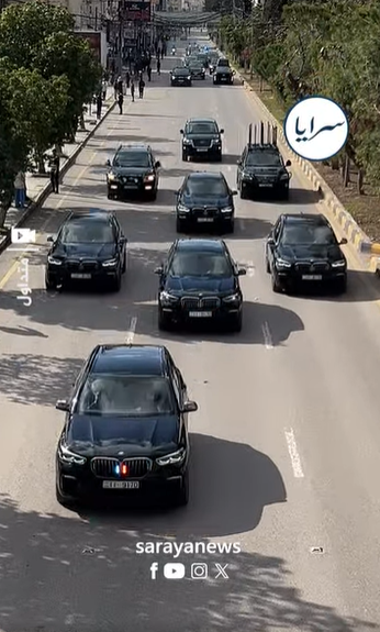بالفيديو .. شاهد لحظة وصول موكب جلالة الملك إلى إربد وسط استقبال شعبي واسع