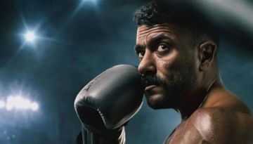 تسريب.. أحمد العوضي يرقص مع رحمة محسن في كواليس علي كلاي تسريب.. أحمد العوضي يرقص مع رحمة محسن في كواليس علي كلاي