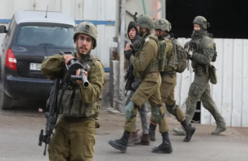 قوات الاحتلال تقتحم قراوة بني حسان غربي سلفيت وتنفذ عمليات تفتيش واسعة