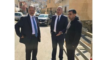 محافظ الطفيلة يتفقد عددا من المواقع المتضررة بسبب الأمطار الأخيرة