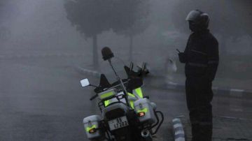 الامن: قطع حركة السير على الصحراوي من القطرانة باتجاه الجنوب ومن الحسا باتجاه عمان عاجل