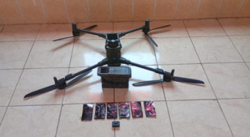 الجيش: إحباط تهريب مخدرات بواسطة (درون) على الواجهة الغربية