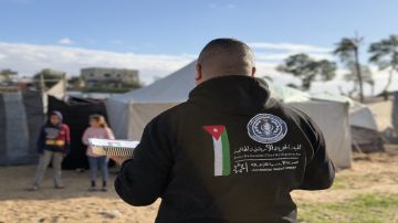 الحملة الأردنية تواصل دعمها الغذائي في شمال وجنوب غزة