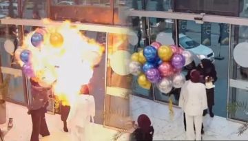 فيديو: هدية عيد ميلاد تتحول لكارثة.. فتاة تحرق وجه صديقتها بالخطأ