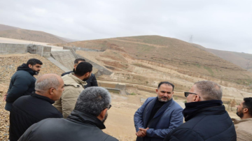 سلطة وادي الأردن: 25 مليون م3 دخلت السدود خلال المنخفض الجوي