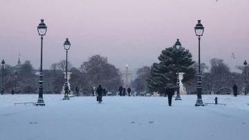 عاصفة ثلجية في فرنسا تودي بحياة 5 أشخاص