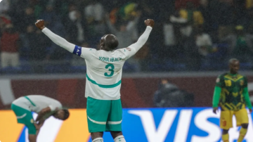 كأس افريقيا ..  السنغال أول المتأهلين الى نصف النهائي بفوزها على مالي