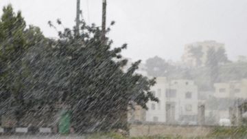 محطة صما تسجل أعلى كمية هطل مطري بلغت 14.4 ملم