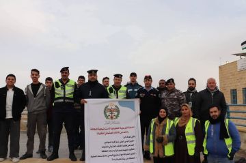 مديرية الأمن العام تنظم يوم بيئي في محافظة الطفيلة..