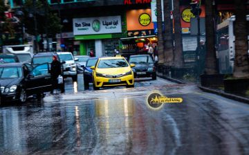 منخفض جوي مصحوب بكتلة باردة وهطول مطري الأحد