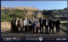 قسم هندسة العمارة في عمان العربية ينفذ زيارة ميدانية لموقع مشروع المنتجع السياحي في البحر الميت