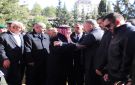 العيسوي يشارك بتشييع جثمان رئيس الوزراء الأسبق أبو الراغب - jo