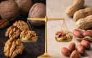 أيهما يتفوق في حماية القلب الجوز او الفول السوداني؟