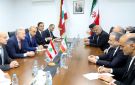 وزير الخارجية اللبناني يدعو إيران إلى مقاربة جديدة تتعلق بسلاح حزب الله