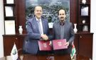 توقيع مذكرة تفاهم بين البلقاء التطبيقية والشركة المتحدة للإنتاج التعليمي - jo