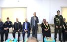 مندوبا عن الملك وولي العهد .. العيسوي يعزي عشيرة القرعان - jo