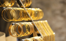 انخفاض أسعار الذهب محليا السبت.. 93.20 دينار سعر غرام عيار 21