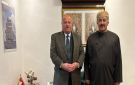 سماوي يلتقي سفير سلطنة عمان لدى المملكة الأردنية الهاشمية - jo